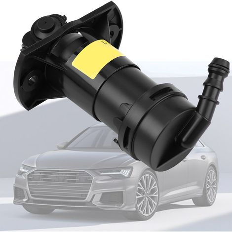 Front links Scheibenwaschdüse mit Pumpe 4F0 955 101, passend für Audi A6 (2004–2011), Scheinwerferreinigungsdüse (1/5)