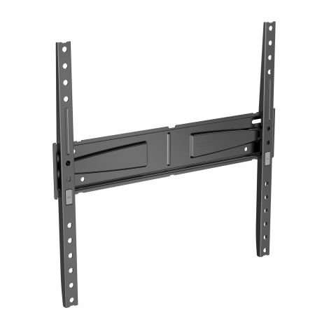 Meliconi FLATSTYLE FS400, Support de fixation murale de pour TV fixe, Support TV deécran plat de 40" à 65", Montage VESA 200-300-400, Capacité de charge de 50 Kg, Fabriqué en Italie, Noir (1/2)