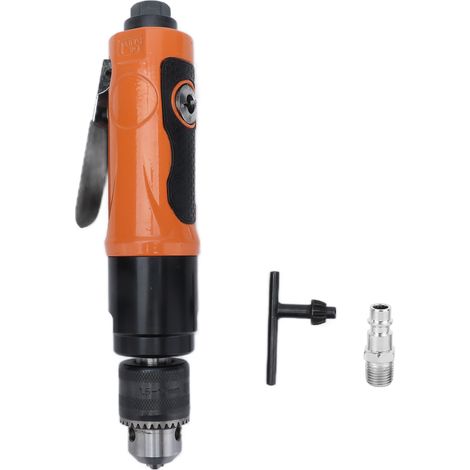 Perceuse pneumatique droite 3/8 pouce, machine à percer et tarauder à vitesse réglable, style européen KP‑555A (1/5)