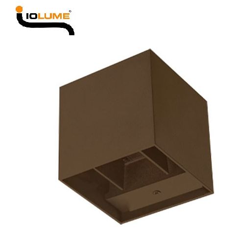 Lampada led ip65 corten 10w3-4 io630507