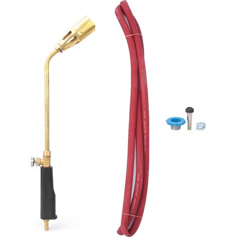 Chalumeau De Soudage - Bec Épaissi En Laiton - Pour Bricolage Camping Et Dégivrage - 1 Pièce (1/5)