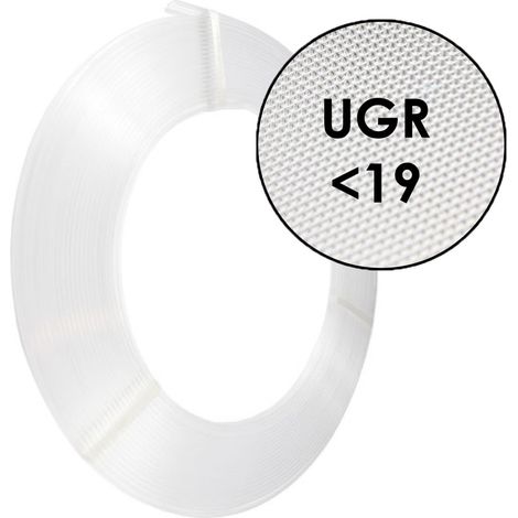 IluminaShop - Difusor Opal Microprismatico en rollo ancho 12,5mm (30 metros) (1/2)