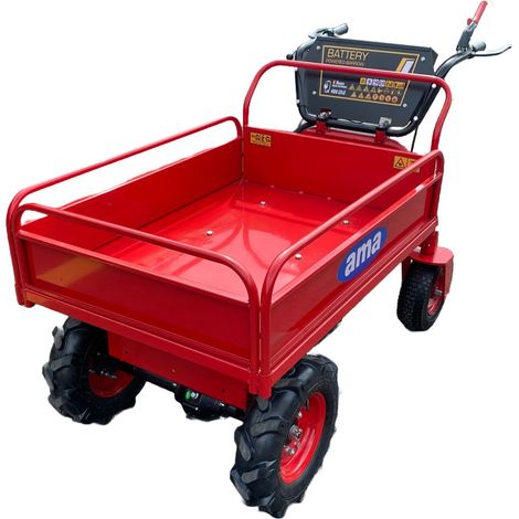 CARRIOLA ELETTRICA 500KG TAG500TE