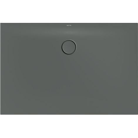 BetteFloor Floor Receveur de douche latéral avec glazePlus,