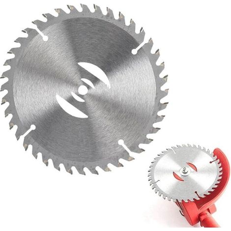 Trade Shop - Scheibenklinge-Ersatz für batteriebetriebene Mäher 150mm 40 Zähne 07236 - (1/2)