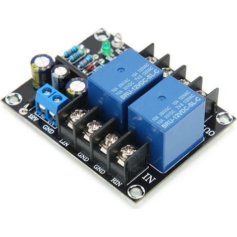 Plaque de Protection pour Haut-parleur, Module Circuit Audio UPC1237 avec Délai (1/5)