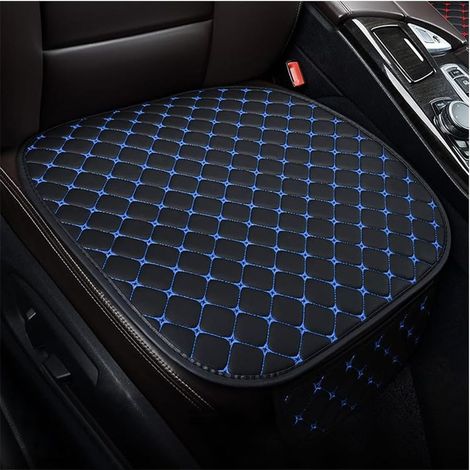 Coussin Siege Avant - Cuir Pu - Antiderapant - Pour Voiture - 2 Unites (1/5)