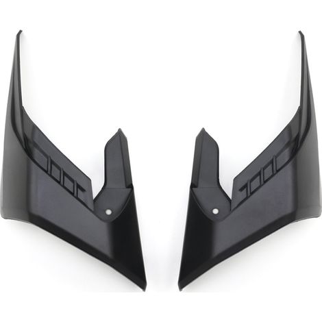 Compatible avec les ailerons latéraux, canards, carénages, déflecteurs d'air et ailes des Honda CB650R 18-24. (1/4)