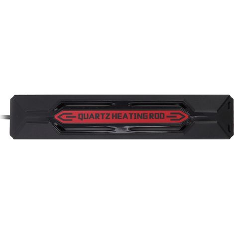 Chauffage d'aquarium en verre de quartz antidéflagrant, à économie d'énergie, température constante, avec contrôleur LED, 1200 W, prise UE 220 V (1/5)