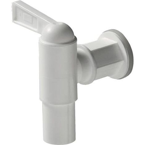 Graf Otto Auslaufhahn f. Regentonne 220-500l, Wasserhahn Kunststoff 3/4", 19 mm (1/3)