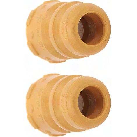 2-teiliges Stoßdämpfer-Set mit Staubschutz 1K0412303, Aufhängungsstopper, Auto-Stop-Funktion, kompatibel mit A3 8P1 8P7 8PA Avant 2003-2013, Verstärkung (1/5)