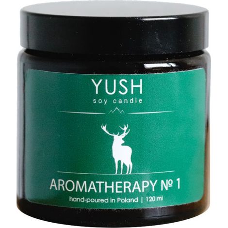 Aromathérapie n° 1 - Bougie de soja - 120 ml (1/2)
