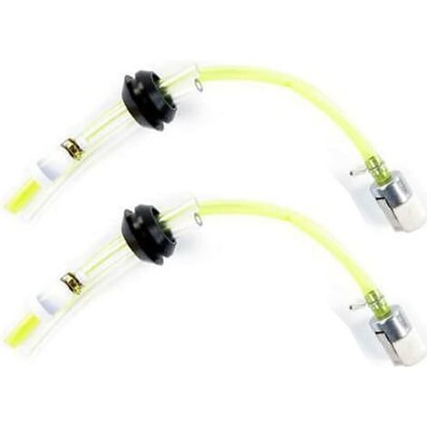 2-teilige Kraftstoffleitung für FUXTEC Freischneider-Multifunktionswerkzeug FX-MT5in1 2in1 EB2.2 EB3.0 Trimmer-Kettensäge (ersetzt die -) (1/5)