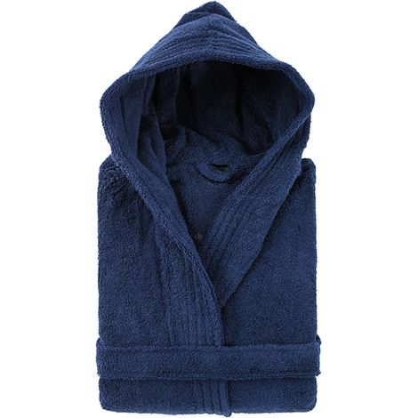 Peignoir adulte à capuche PURE Capuche Courte S (1/5)