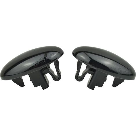 Feu Clignotant pour Citroen pour C1 pour C2 pour C3 pour C5 Ampoule De Clignotant De Voiture Feux De Position Latéraux Avant Ambre Rétroviseur Indicateur Lampe