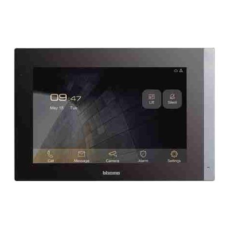 Interphone vidéo IP BTI373003 avec écran tactile 10 pouces