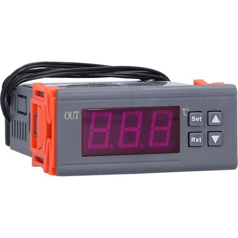 Régulateur de température numérique électrique réglable PID, interrupteur de contrôle 12 V CC XH‑W2023 (1/5)