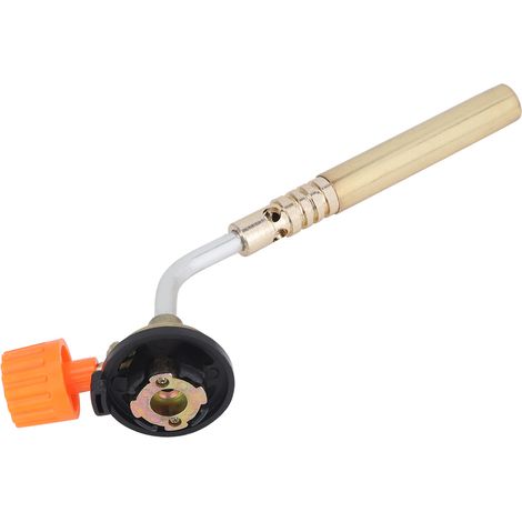 Allume-gaz portable coupe-vent 1300 °C, chalumeau à flamme pour la cuisine et la pâtisserie (1/5)