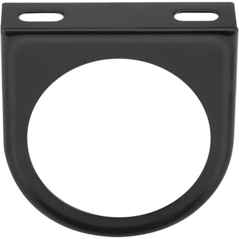 QORVA-Jeffergarden 52mm 2 pouces universel monotrou mètre jauge support de montage sur pilier support de dosette noir (1/5)