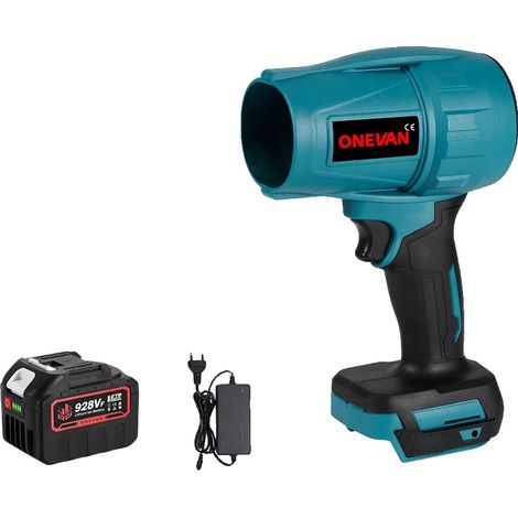 Ventilatore elettrico turbo, potenza 2000 W, velocità del vento 200 m/s, motore senza spazzole. (1/2)