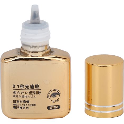 Colle pour extensions de cils, séchage rapide (0,1 s), format 10 ml, longue tenue, forte adhérence. (1/5)