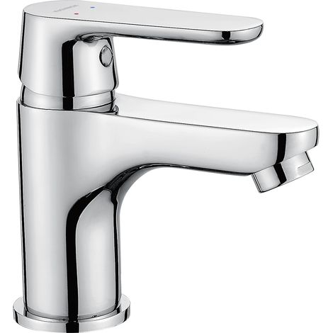 Mitigeur lavabo DIMA avec vidage
Dimensions de la cartouche : 35 mm
Finition : chromé (1/4)