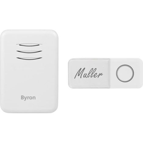 Sonnette sans fil à piles DBY311 blanche-Online Store (1/4)