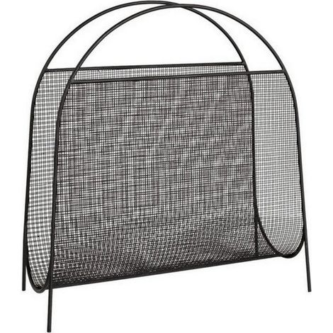Porte-revues noir m 600x300x240