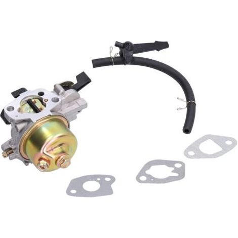Carburateur moteur pour nettoyeur haute pression GX160 GX168F GX200Remplacement fiableMatériaux durablesInstallation rapide (1/5)