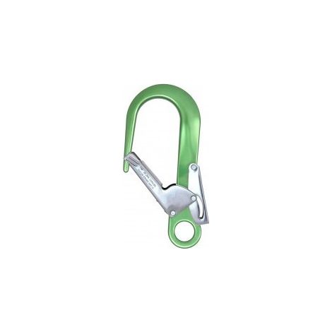 KRATOS SAFETY - Mousqueton d'échafaudage aluminium à verrouillage automatique