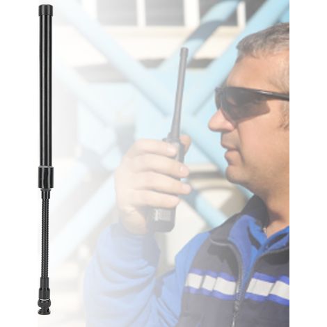 Antenne Haute Performance BNC Double Bande 144/430 MHz pour Radio Kenwood (1/5)