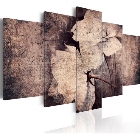 Tableau Imprimé "Garden of Time" 50 x 100 cm (1/2)