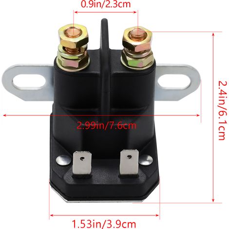 Relay AM138068 Magnetic switch Electromagnetic switch 1134-2946-02 725-04439 (1/4)
