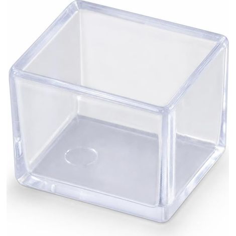Embouts de pieds en caoutchouc transparents, PVC, pour meubles et (1/5)
