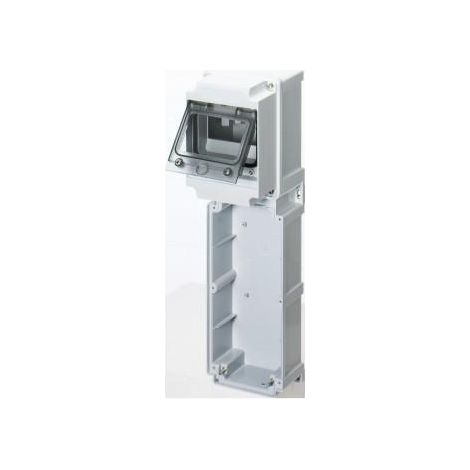 BASE MOD.+PANN.PRED.G.DIN 1PRISE 16/32A GEWISS GW66781