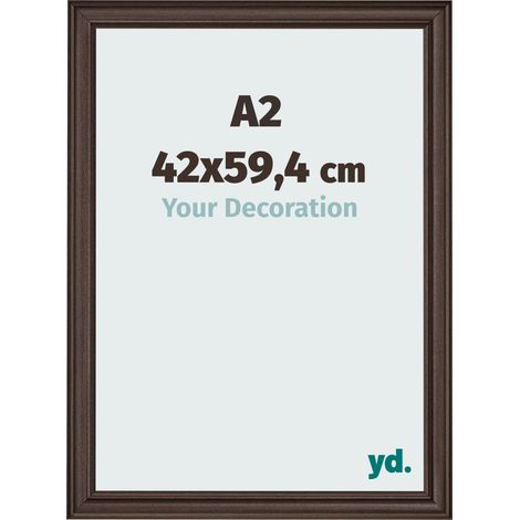 yd. - Cadre photo A2 42x59.4 - Chene Fonce - MDF - Lazio