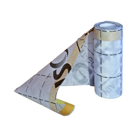 Isover – Rouleau d'étanchéité pare-vapeur 30m x 300mm – Membrane Vario Xtra Band – Pour chantiers humides et espaces confinés
