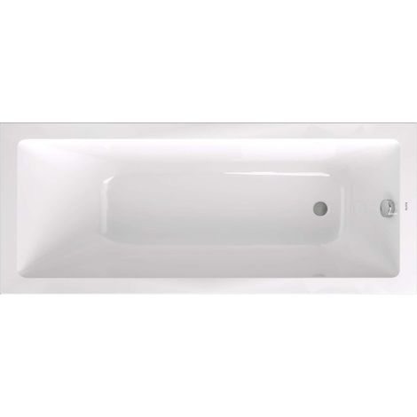 kielle Arkas I - Baignoire rectangulaire 170x70 cm, blanc 11111330