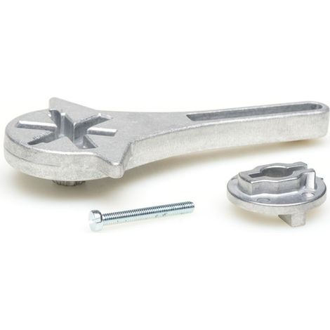 Resideo Kit de montaje 030000406 para actuador VMK10-3, 030000406