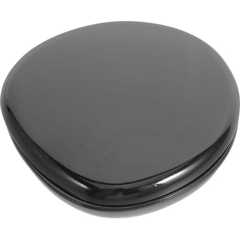 Refillable solid cologne box, black box for (1/5)