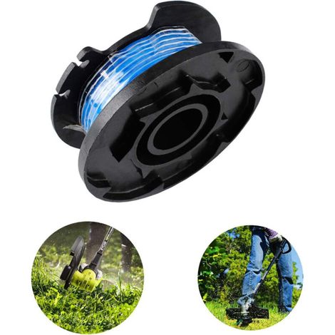Bobine de remplacement Ryobi One Plus AC14RL3A 18 V 24 V 40 V 3 m 0,1 cm, alimentation automatisme sans filtre avec capuchon AC14HCA (1 bobine)- (1/4)