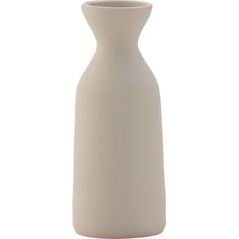 Vase en argile gris au charme naturel - gris (1/3)