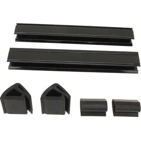 Kit de fixations multifonctionnelles pour pare-brise de voiturette de golf Club Car Precedent (modèles 2004 et suivants) YEMAA (1/5)