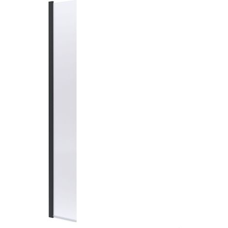 1850 x 300 x 8mm Hinged Return Screen