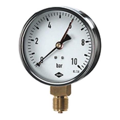 Manometer Fig.2605(2) 1/2' 100 mm Dm. 1210018000 (1/2)