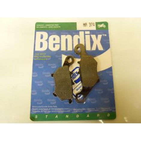 Plaquette de frein Bendix pour Scooter MBK 50 Mach-G 2002 à 2004