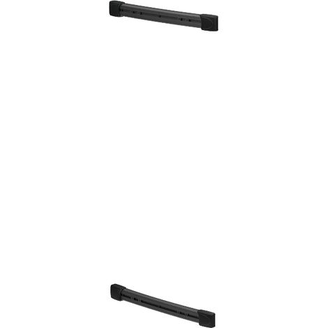 Fiamma Kit Bars Deluxe VW Crafter ab 17 schwarz