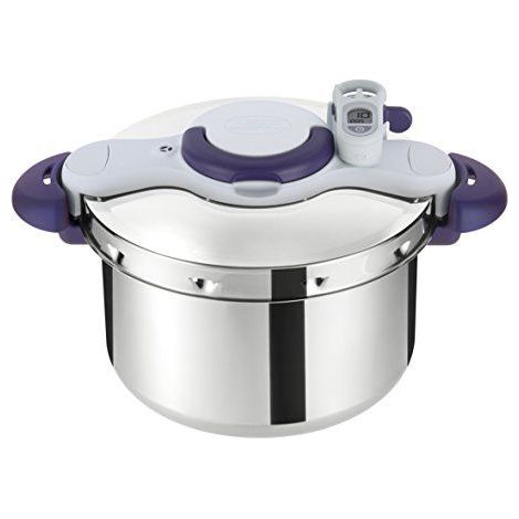 Autocuiseur inox 6l + minuteur - Seb - P4620700 (1/5)