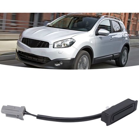 Interrupteur de hayon arrière 90602‑JD00B pour Nissan Qashqai (J10) 2006‑2013, remplacement de coffre (1/5)