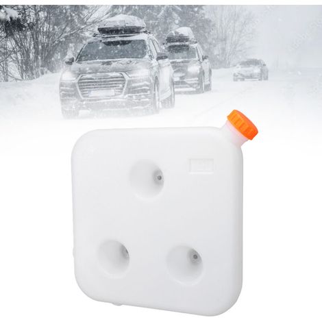 10-Liter-Kraftstofftank aus Kunststoff, großes Fassungsvermögen, zur Lagerung von Öl und Benzin, für Pkw, Lkw, Wohnmobile und Standheizungen (1/5)